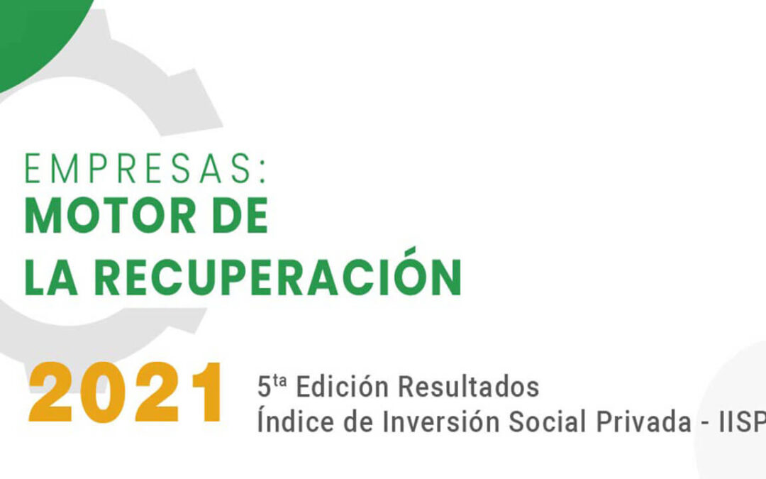 Índice de Inversión Social Privada | 5ª edición de resultados