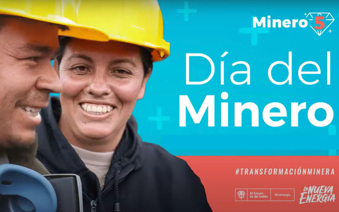 Celebración día del Minero y la Minera