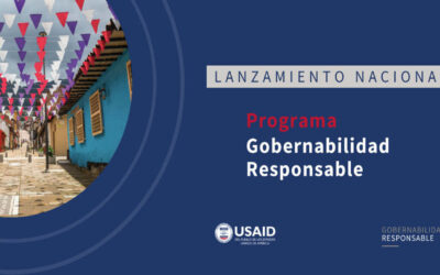 Lanzamiento Programa Gobernabilidad Responsable