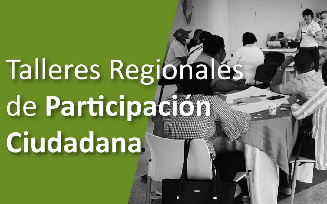 Talleres de participación ciudadana | UPME