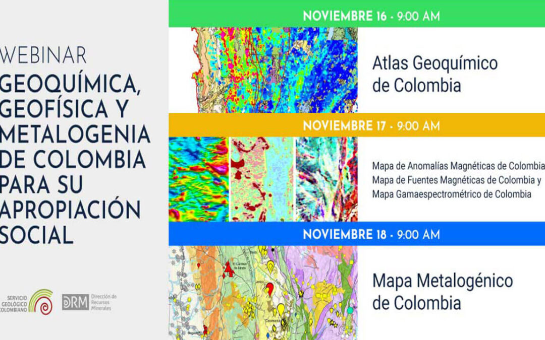 Webinar geoquímica, geofísica y metalogénica